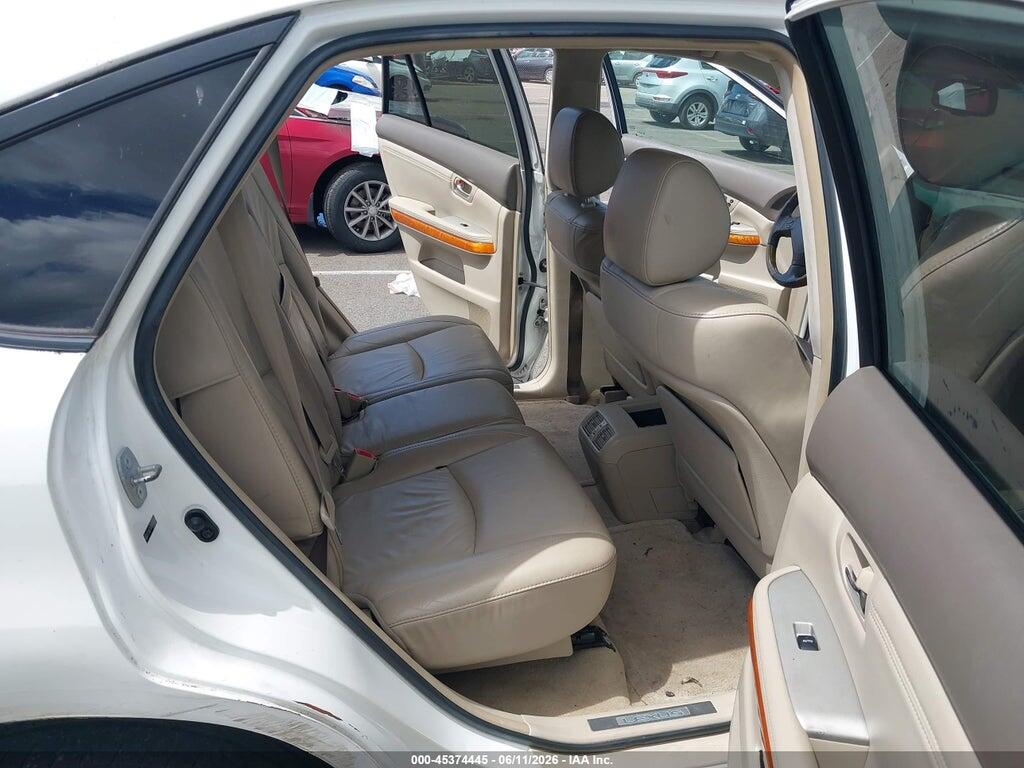 2T2GK31U89C070906 2009 LEXUS RX 350 photo no. 8