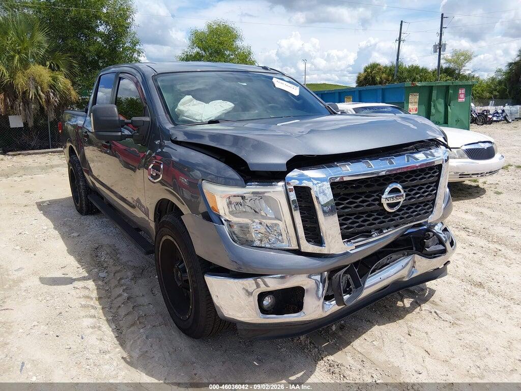 2017 NISSAN TITAN 1N6AA1EK2HN531696