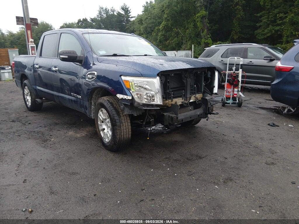 2017 NISSAN TITAN 1N6AA1E58HN558721