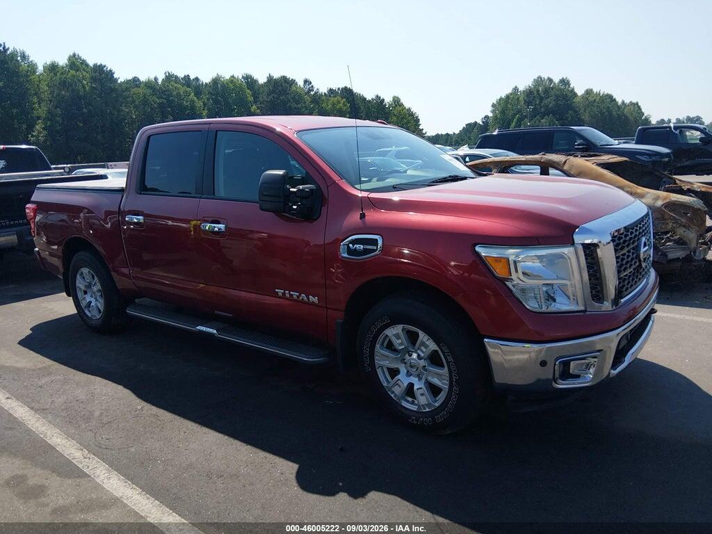 2017 NISSAN TITAN 1N6AA1E65HN534532