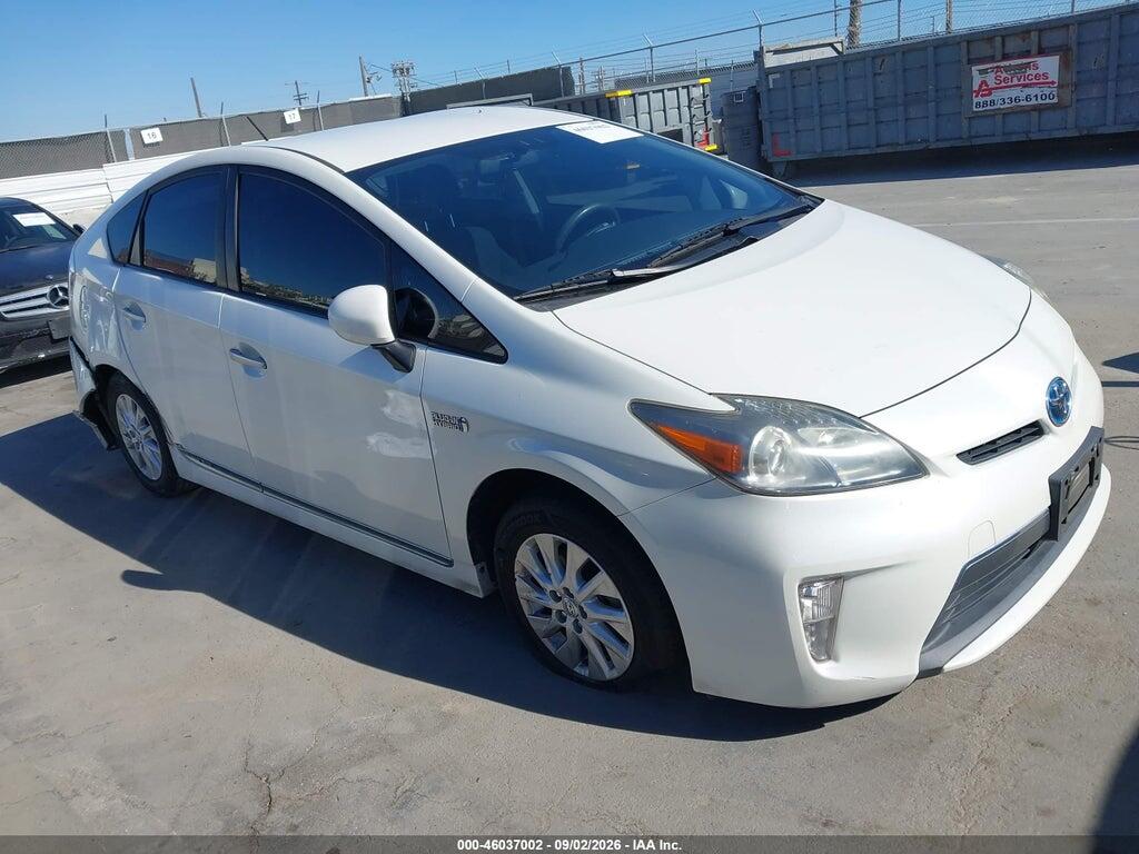 2013 TOYOTA PRIUS PLUG-IN JTDKN3DP3D3044260