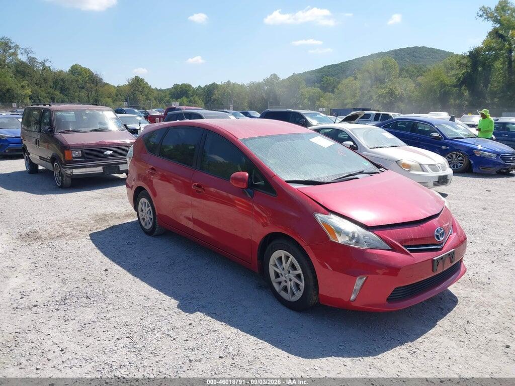 2013 TOYOTA PRIUS V JTDZN3EU9D3203804