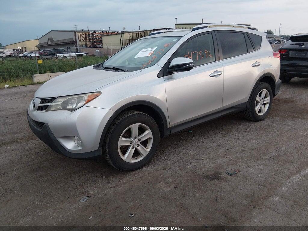 JTMRFREV9D5028404 2013 TOYOTA RAV4 photo no. 2