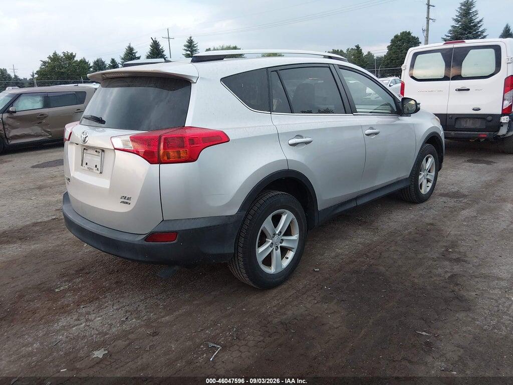 JTMRFREV9D5028404 2013 TOYOTA RAV4 photo no. 4