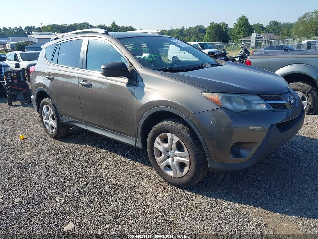 2T3ZFREV8DW020979 2013 TOYOTA RAV4 photo no. 1