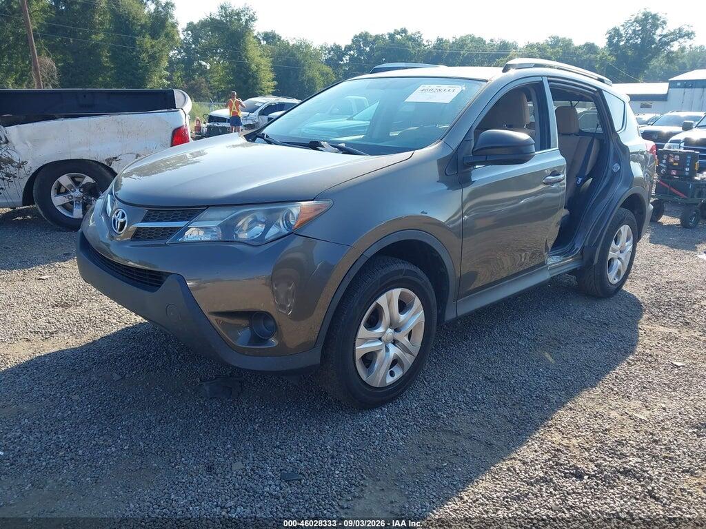 2T3ZFREV8DW020979 2013 TOYOTA RAV4 photo no. 2