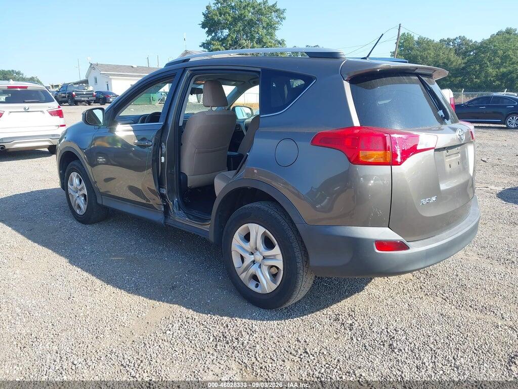 2T3ZFREV8DW020979 2013 TOYOTA RAV4 photo no. 3