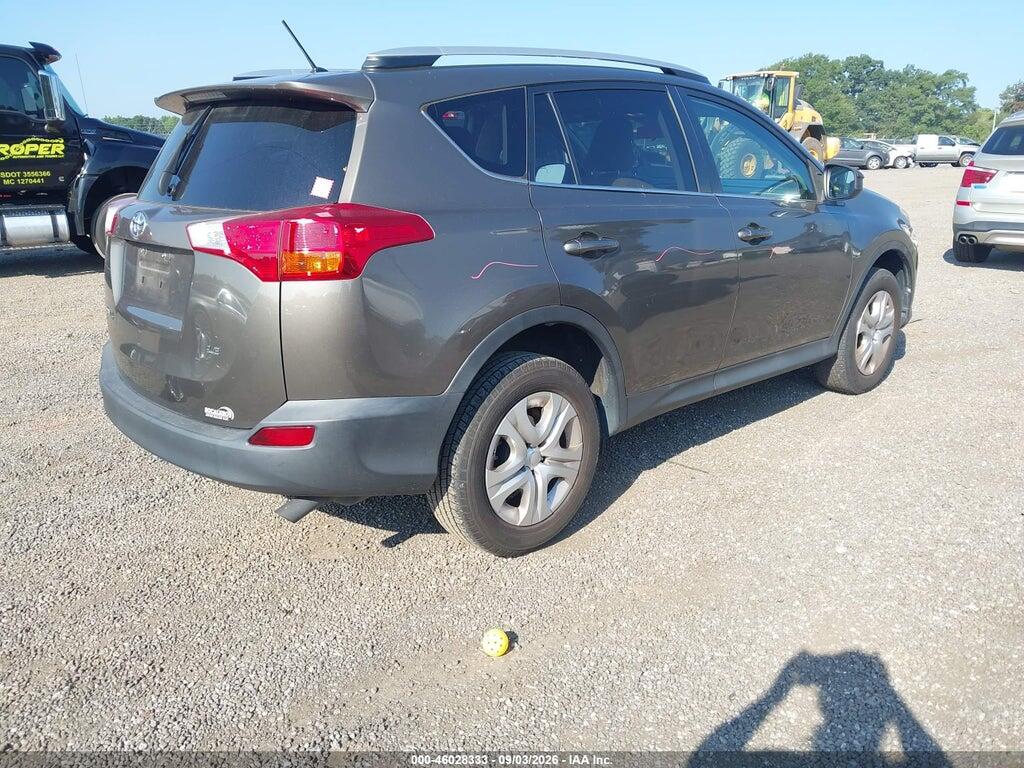 2T3ZFREV8DW020979 2013 TOYOTA RAV4 photo no. 4
