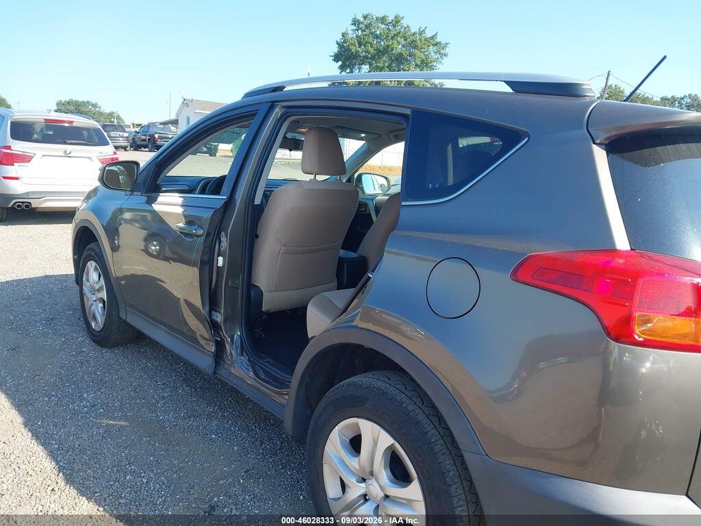 2T3ZFREV8DW020979 2013 TOYOTA RAV4 photo no. 6