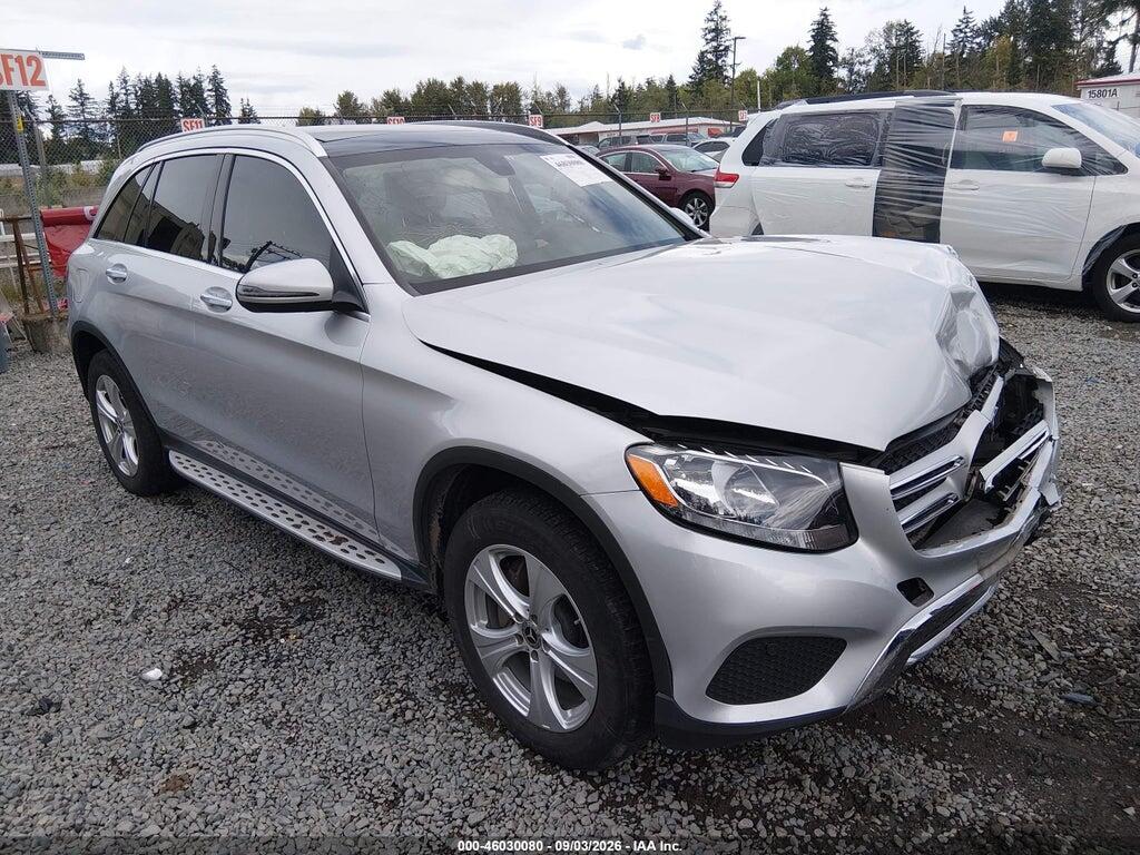 2018 MERCEDES-BENZ GLC 300 WDC0G4KB8JV014793