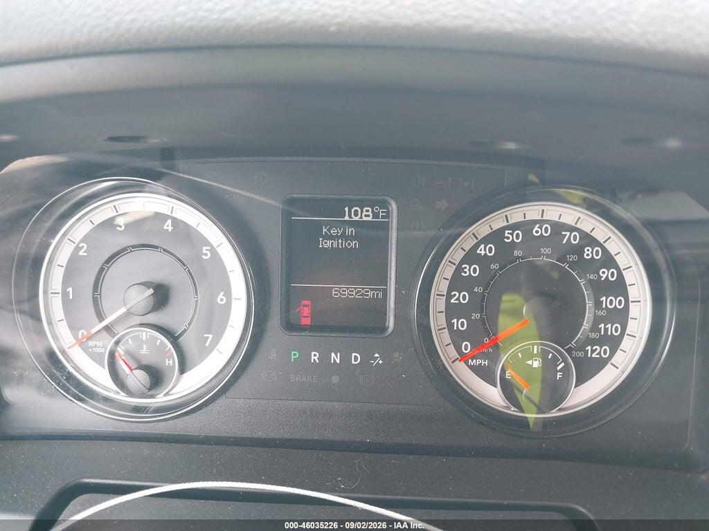 1C6RR6FG9LS151701 2020 RAM 1500 CLASSIC photo no. 7