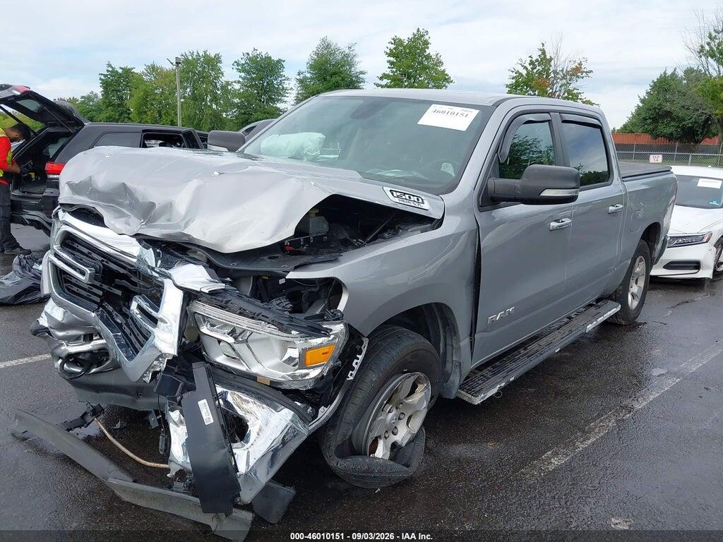 1C6SRFFT0LN122472 2020 RAM 1500 photo no. 2