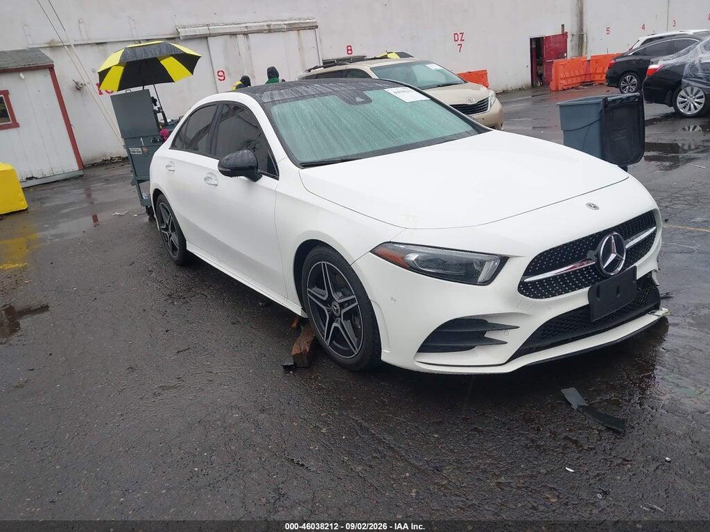 2022 MERCEDES-BENZ A 220 W1K3G4FB9NJ331708