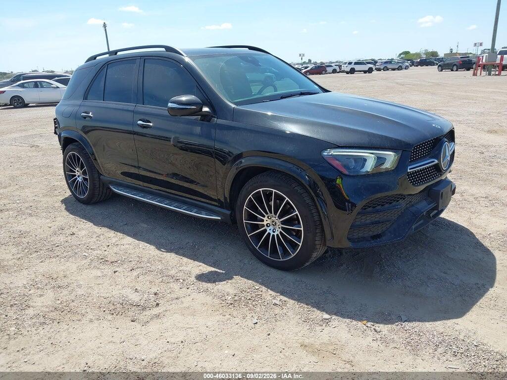 2022 MERCEDES-BENZ GLE 350 4JGFB4JB9NA714234
