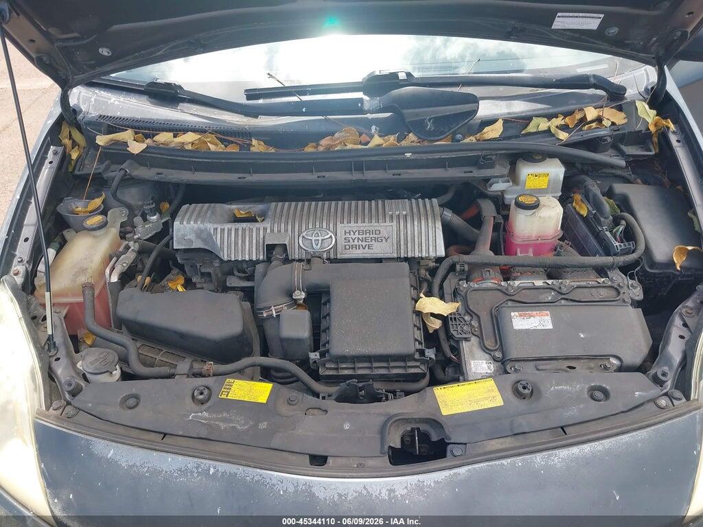 JTDKN3DU2D5540659 2013 TOYOTA PRIUS photo no. 10