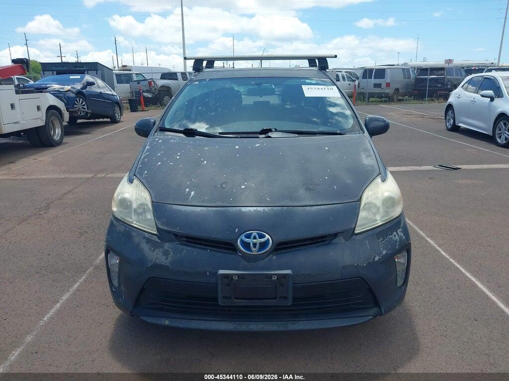 JTDKN3DU2D5540659 2013 TOYOTA PRIUS photo no. 12