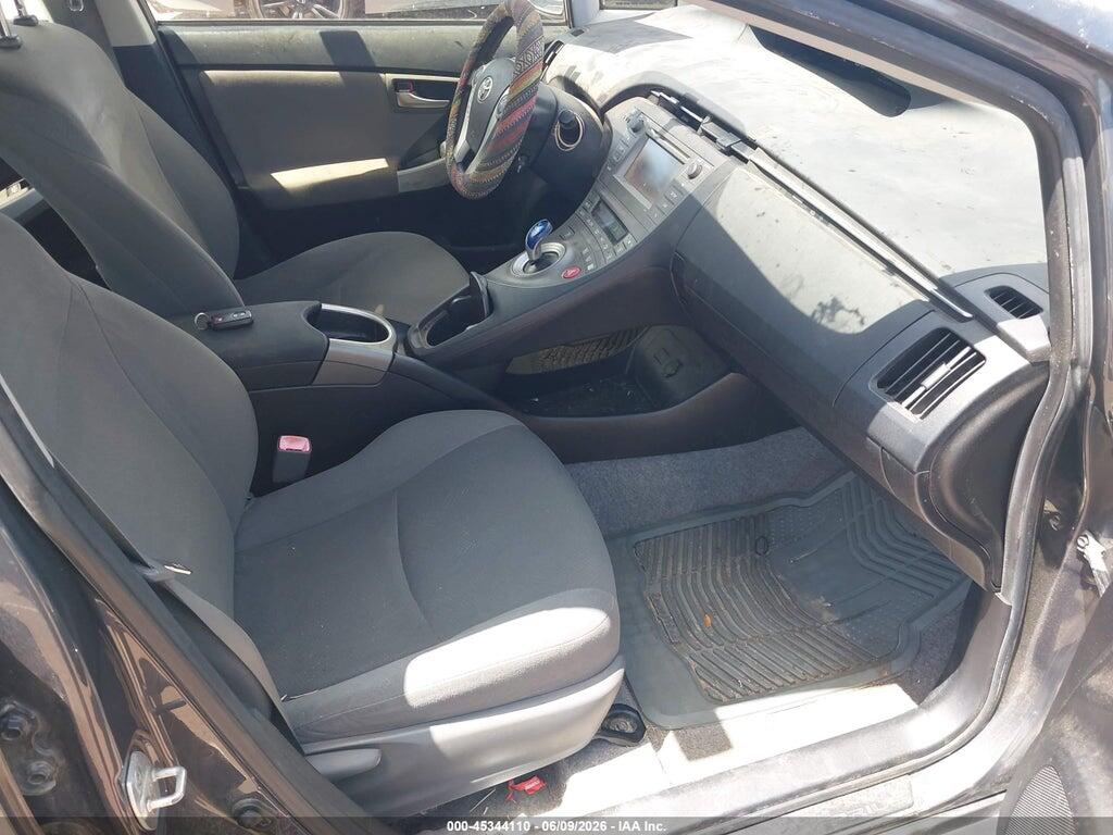 JTDKN3DU2D5540659 2013 TOYOTA PRIUS photo no. 5