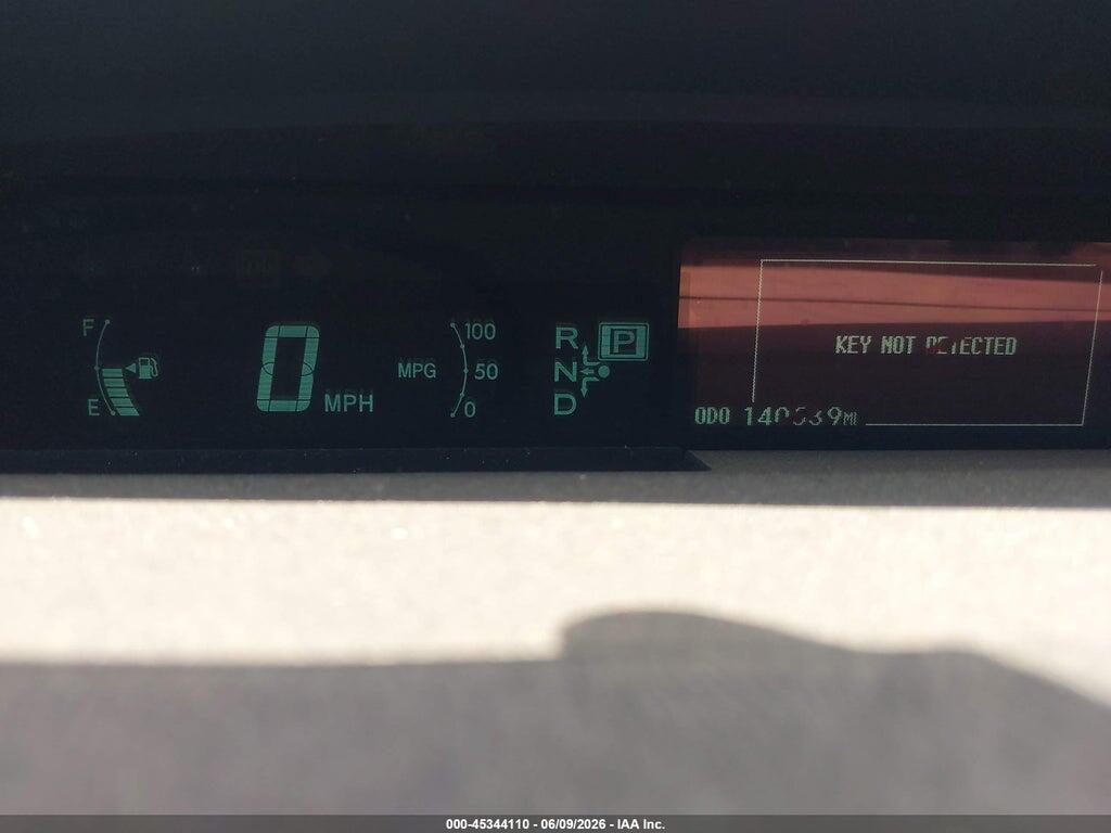 JTDKN3DU2D5540659 2013 TOYOTA PRIUS photo no. 7
