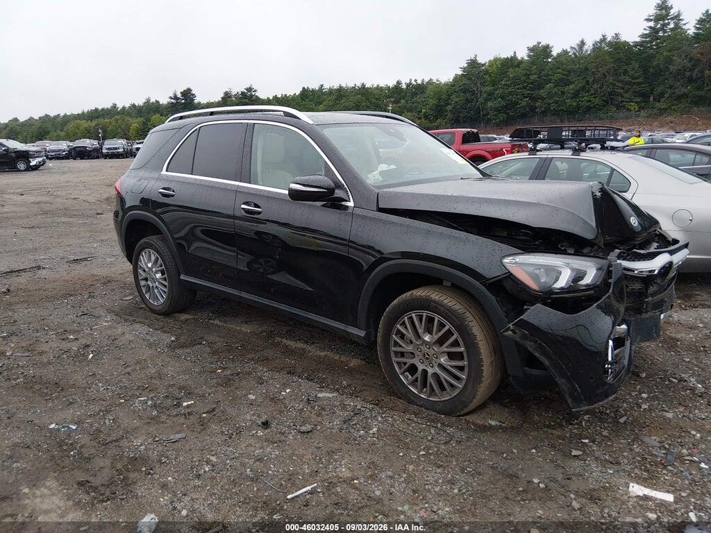 2022 MERCEDES-BENZ GLE 350 4JGFB4KB1NA809384
