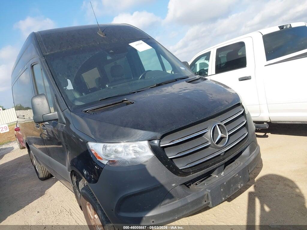 2022 MERCEDES-BENZ SPRINTER 2500 W1Z4EFVY3NP506397