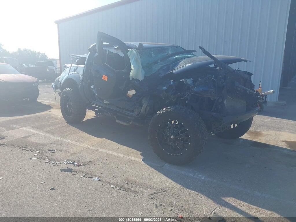 2019 NISSAN FRONTIER 1N6AD0EV2KN727575