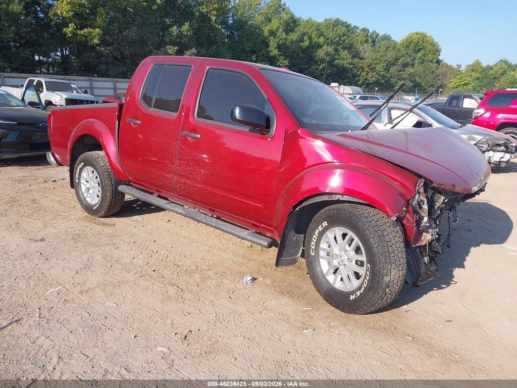 1N6AD0ER8FN723152 2015 NISSAN FRONTIER photo no. 1
