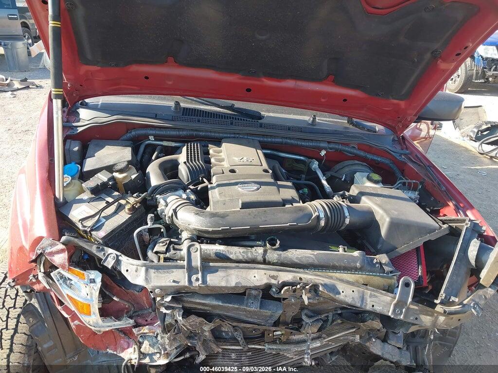 1N6AD0ER8FN723152 2015 NISSAN FRONTIER photo no. 10
