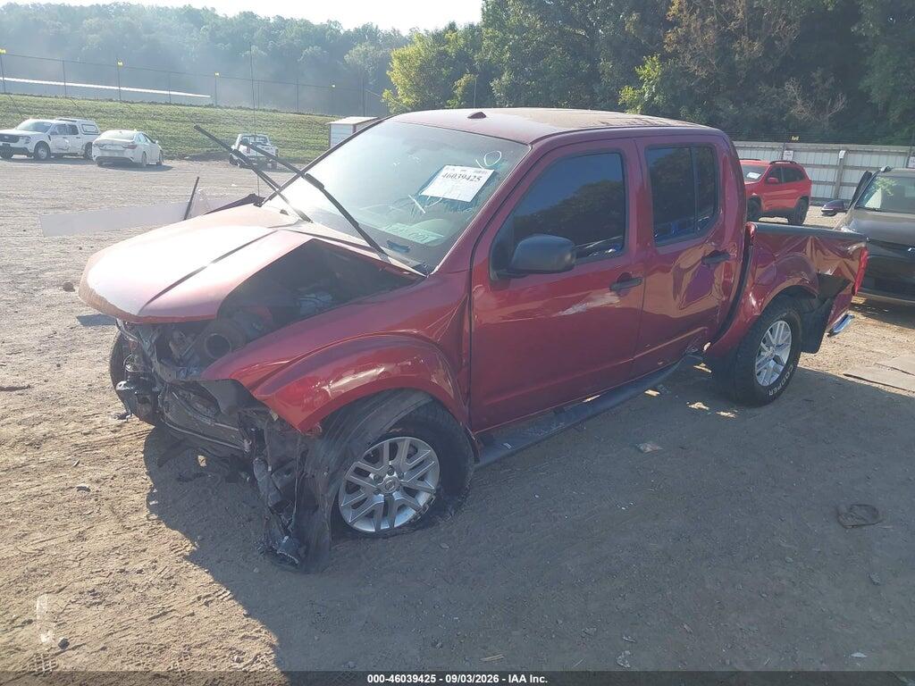1N6AD0ER8FN723152 2015 NISSAN FRONTIER photo no. 2
