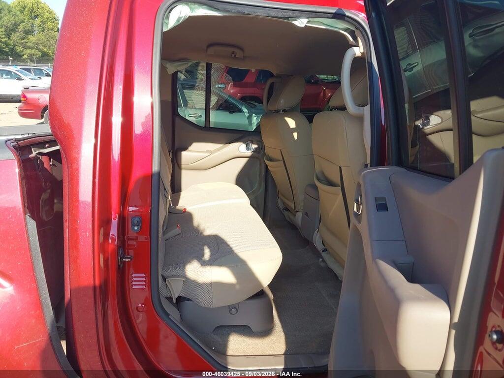 1N6AD0ER8FN723152 2015 NISSAN FRONTIER photo no. 8