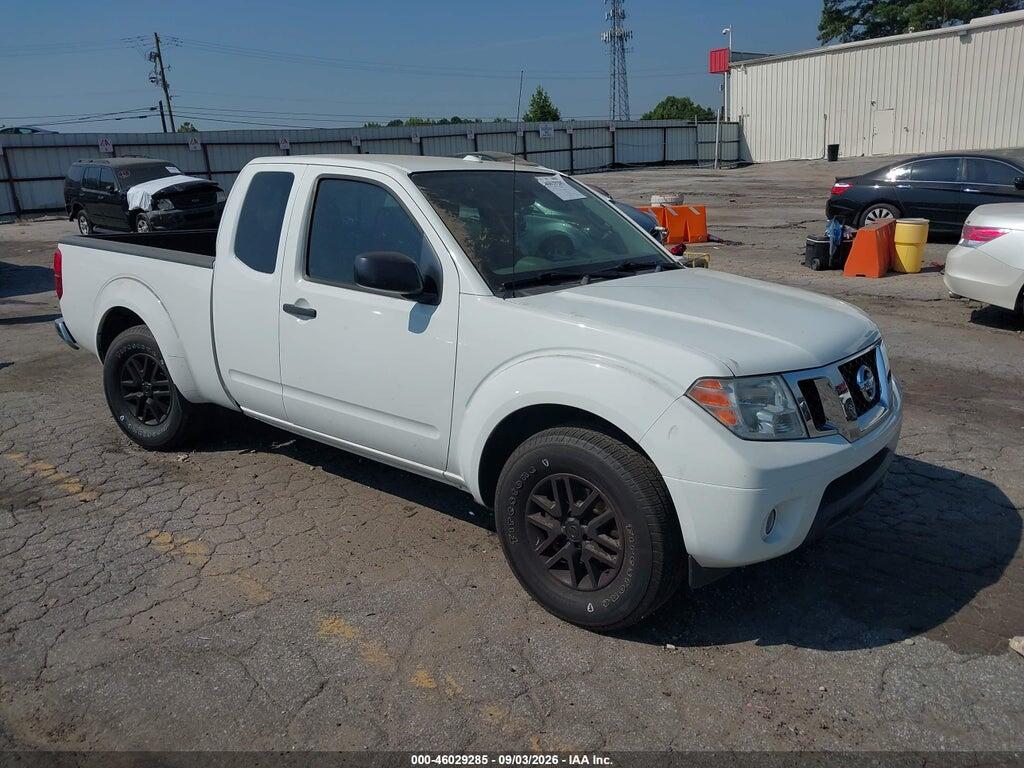 2016 NISSAN FRONTIER 1N6AD0CU8GN754460