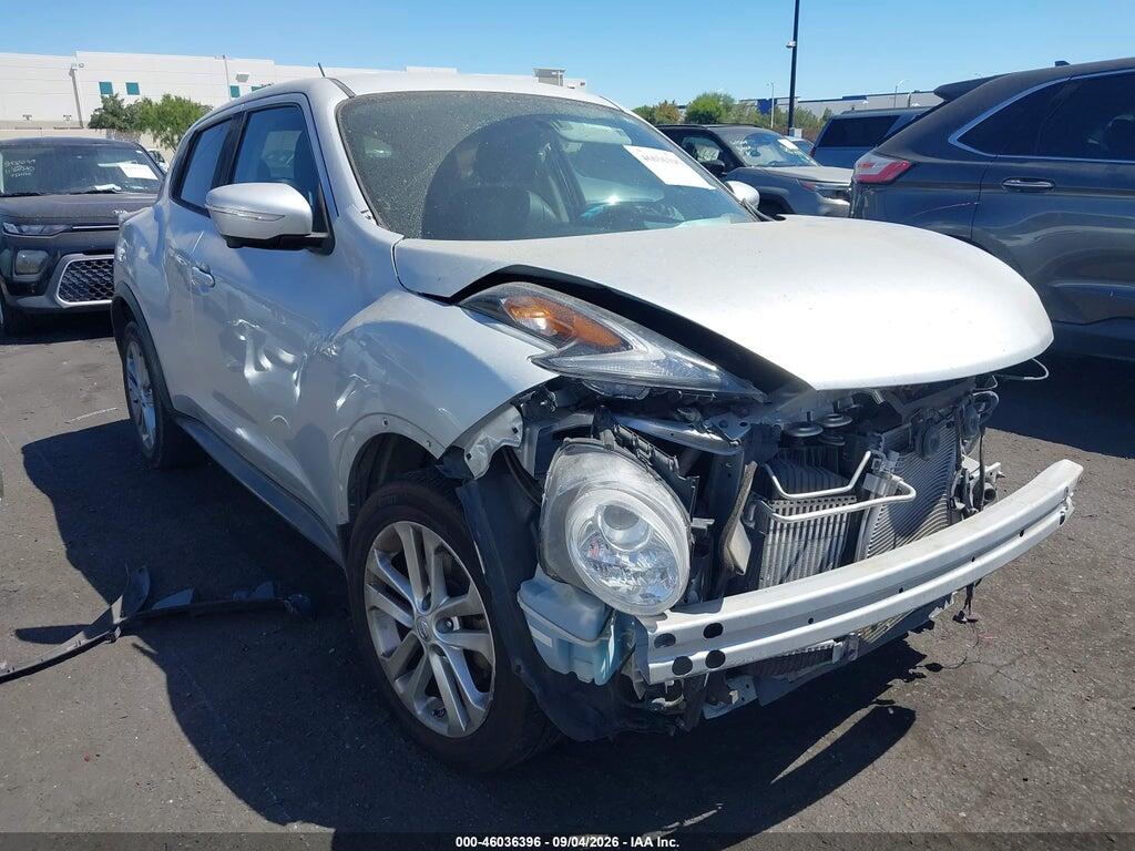 2016 NISSAN JUKE JN8AF5MR0GT605304