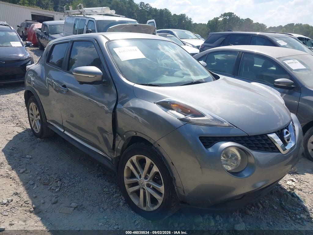 2016 NISSAN JUKE JN8AF5MR2GT606034