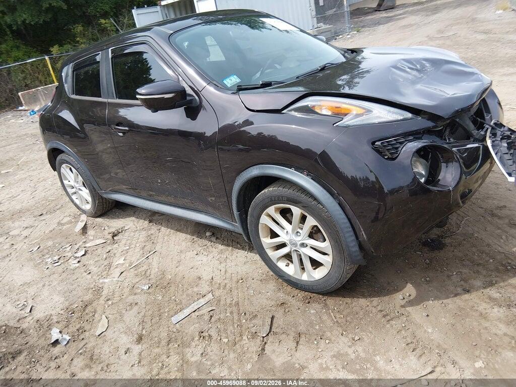 2016 NISSAN JUKE JN8AF5MV1GT659028