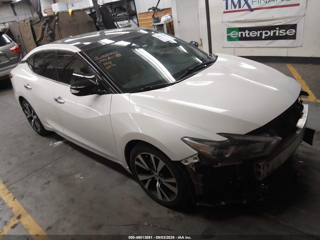 2016 NISSAN MAXIMA 1N4AA6APXGC906574