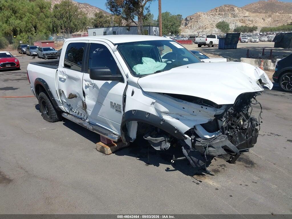 2021 RAM 1500 CLASSIC 1C6RR6LG7MS540794