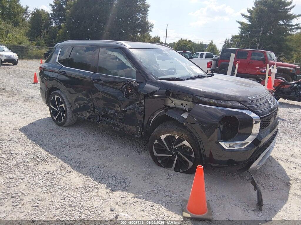 2022 MITSUBISHI OUTLANDER JA4J3VA88NZ084966
