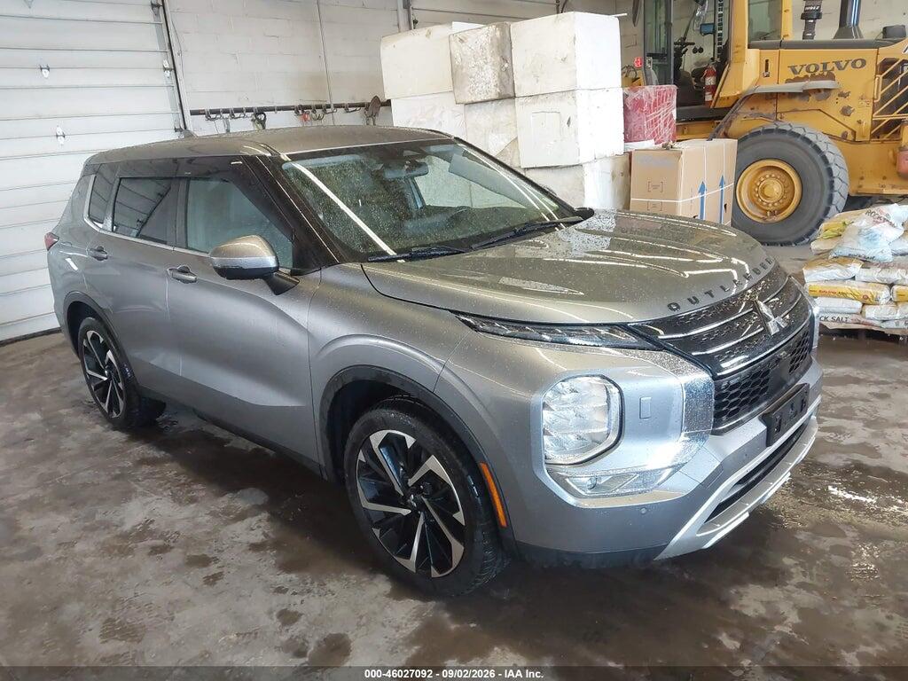 2022 MITSUBISHI OUTLANDER JA4J4UA8XNZ012254
