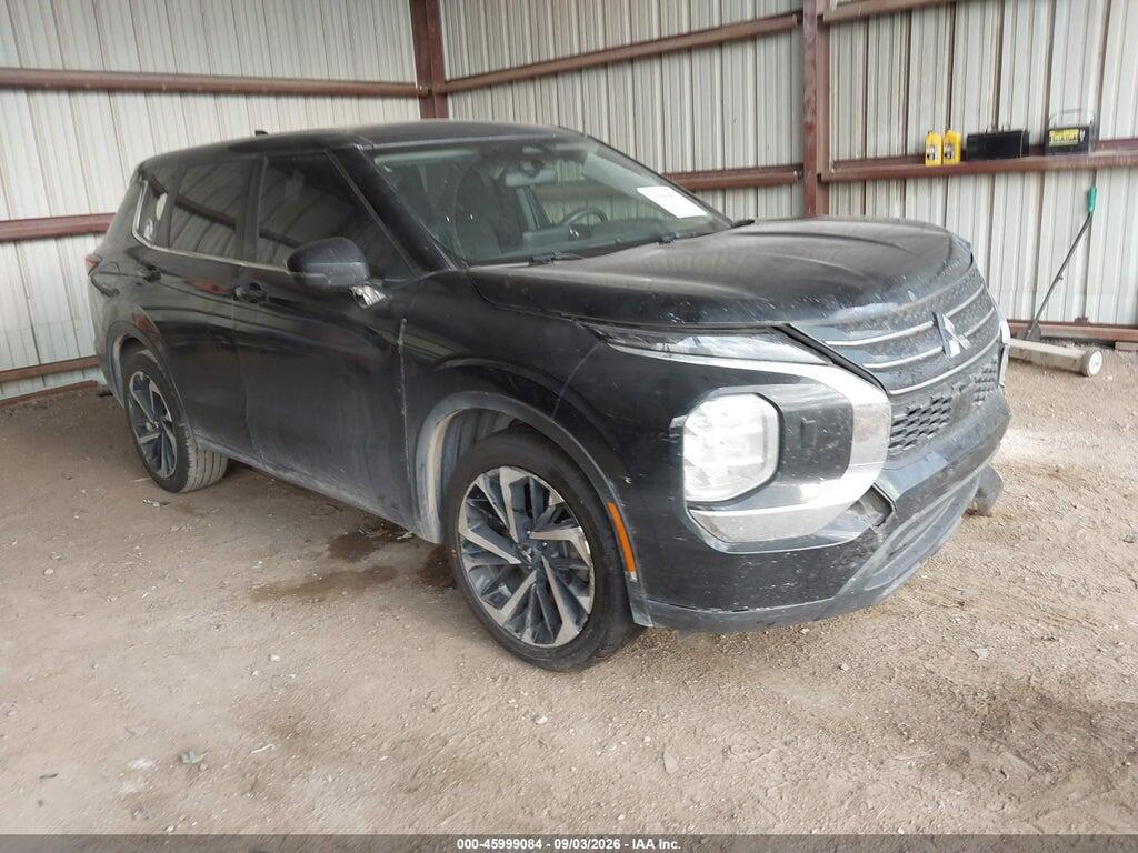 2022 MITSUBISHI OUTLANDER JA4J4TA81NZ045279
