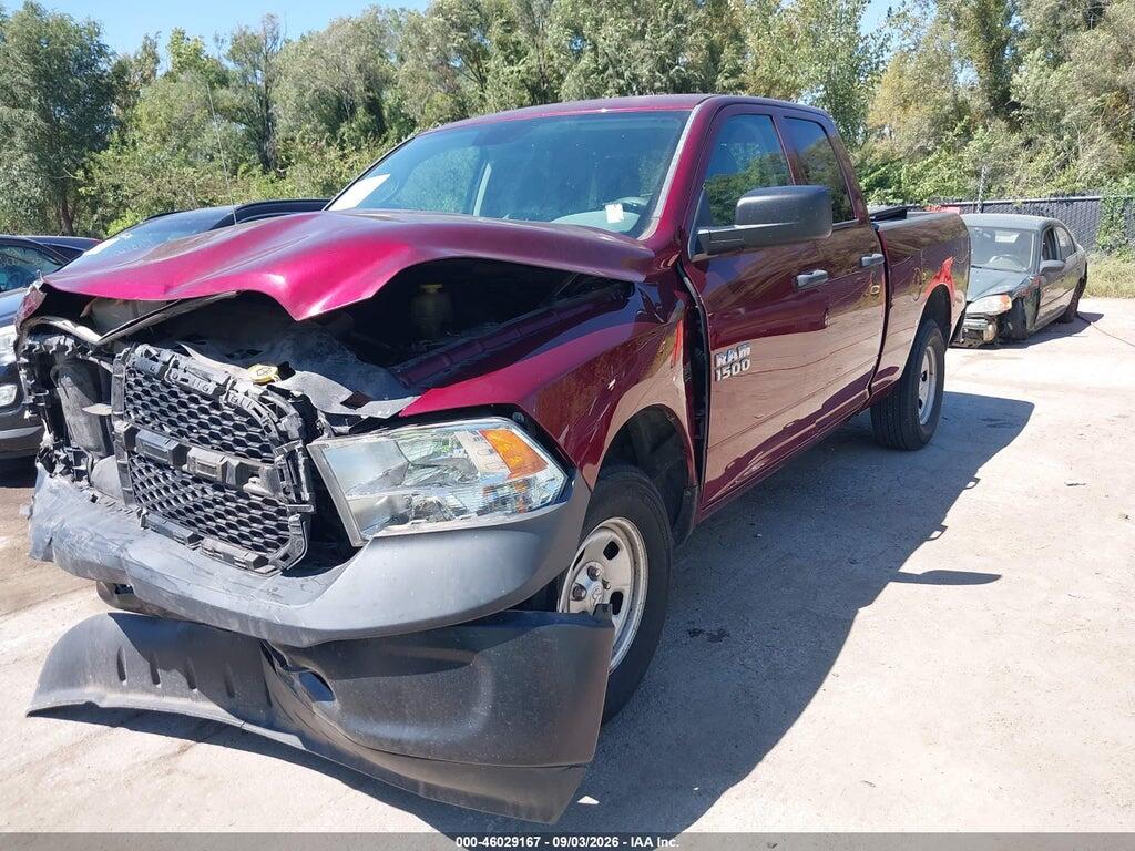 1C6RR7FT2HS644713 2017 RAM 1500 photo no. 2