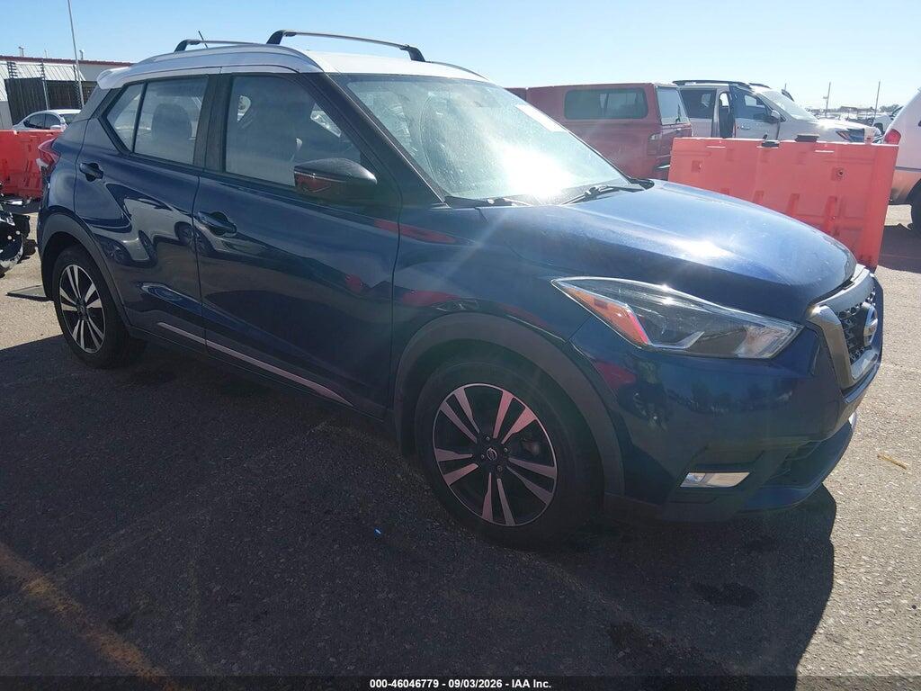 2019 NISSAN KICKS 3N1CP5CU5KL480808
