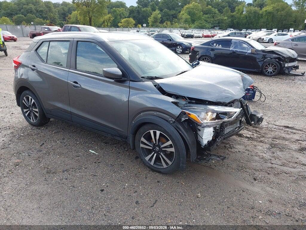 2019 NISSAN KICKS 3N1CP5CU4KL471811