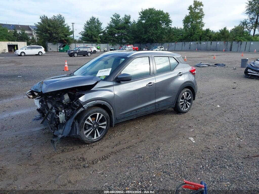 3N1CP5CU4KL471811 2019 NISSAN KICKS photo no. 2