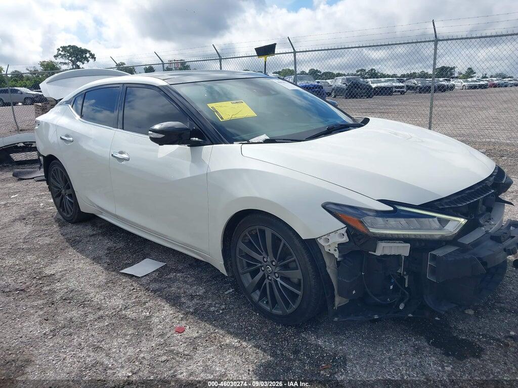 2019 NISSAN MAXIMA 1N4AA6AV5KC380961