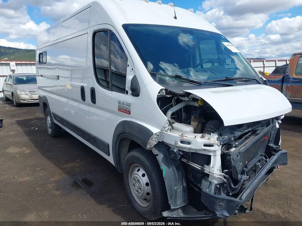 2021 RAM PROMASTER 2500 3C6LRVDG7ME555930