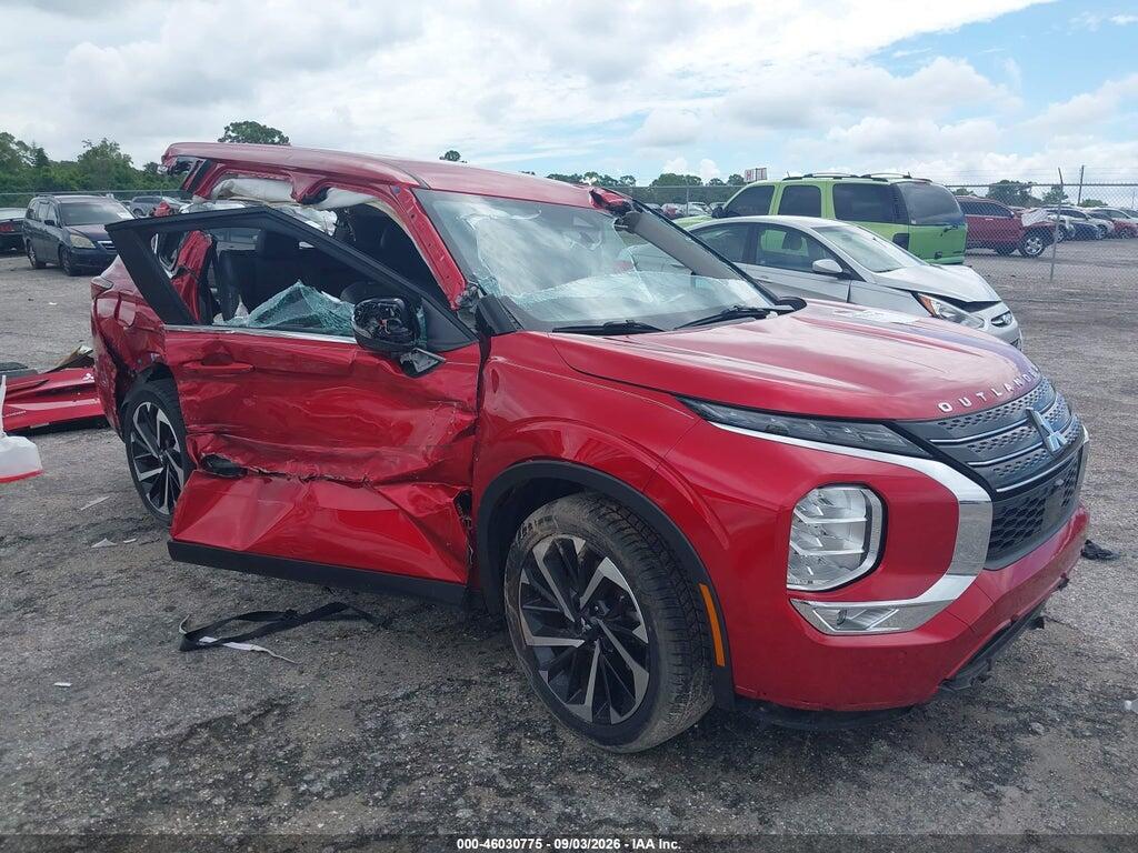 2023 MITSUBISHI OUTLANDER JA4J3UA87PZ040454