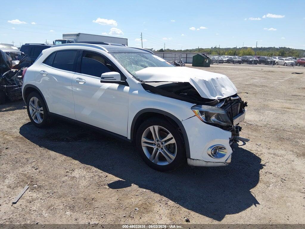 2018 MERCEDES-BENZ GLA 250 WDCTG4EB8JJ492115
