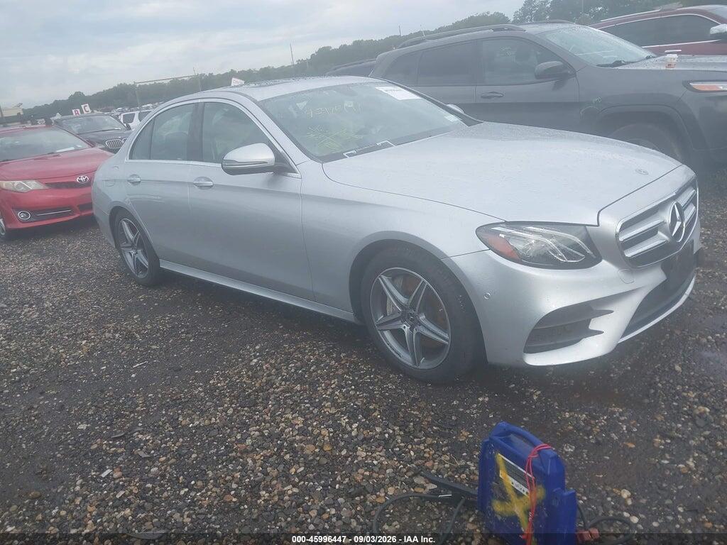 2018 MERCEDES-BENZ E 300 WDDZF4KB1JA394458