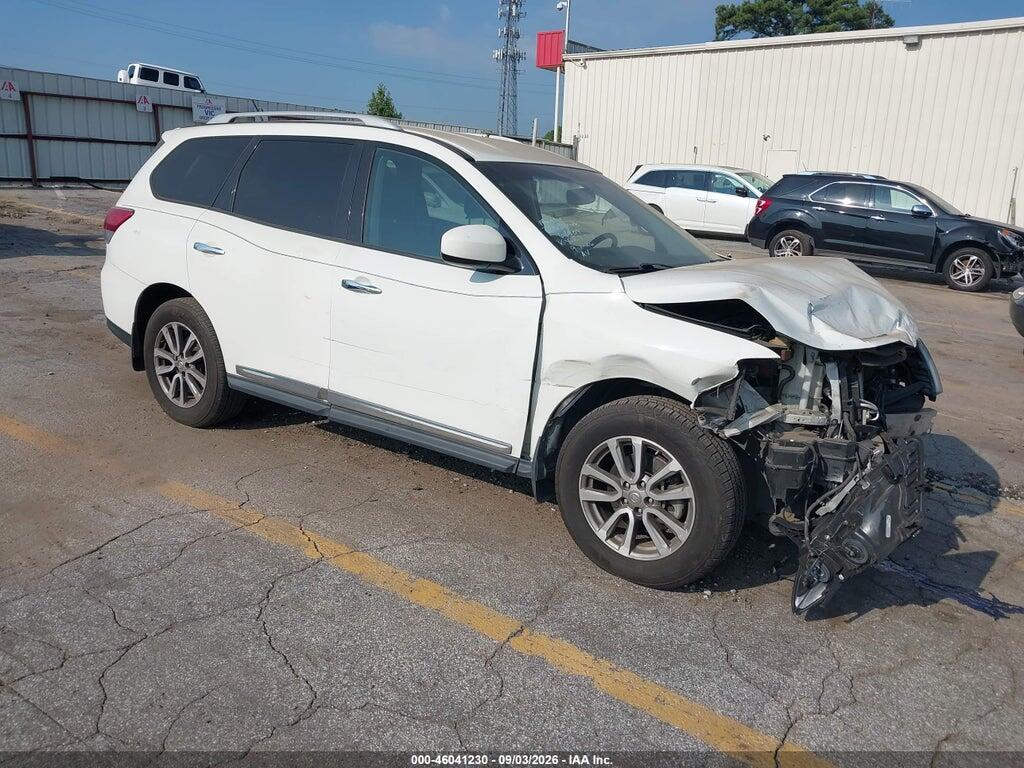 2015 NISSAN PATHFINDER 5N1AR2MM2FC693532