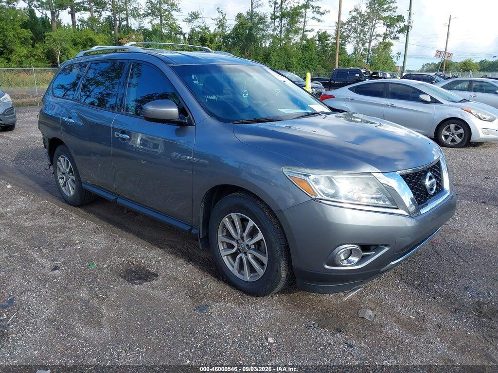 2015 NISSAN PATHFINDER 5N1AR2MN0FC660537