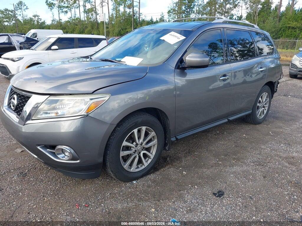 5N1AR2MN0FC660537 2015 NISSAN PATHFINDER photo no. 2